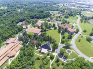 Campus Aerial Drone June 2018