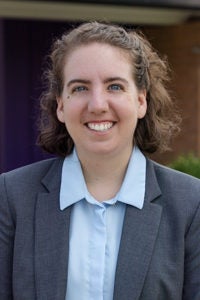 Photograph of Katie Wolfgram, Director for Campus Visit Program