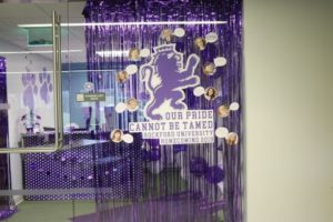 Office of Student Life Homecoming Decoration Contest